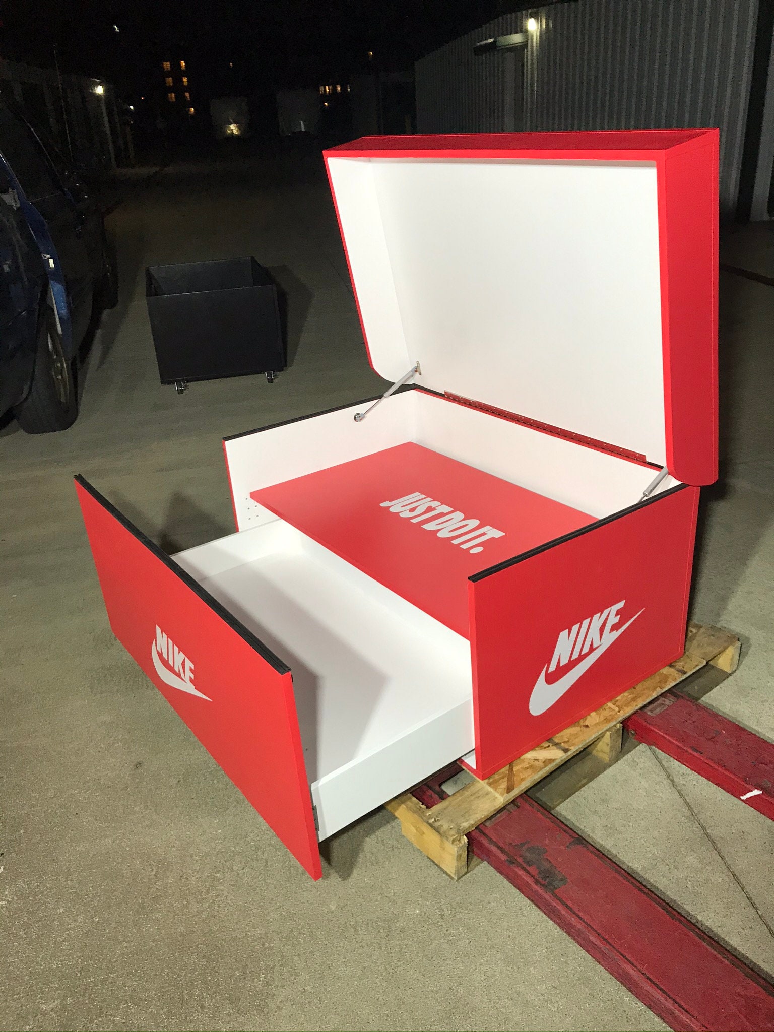 Shoebox Giant Shoebox Big Shoe Box Shoe -