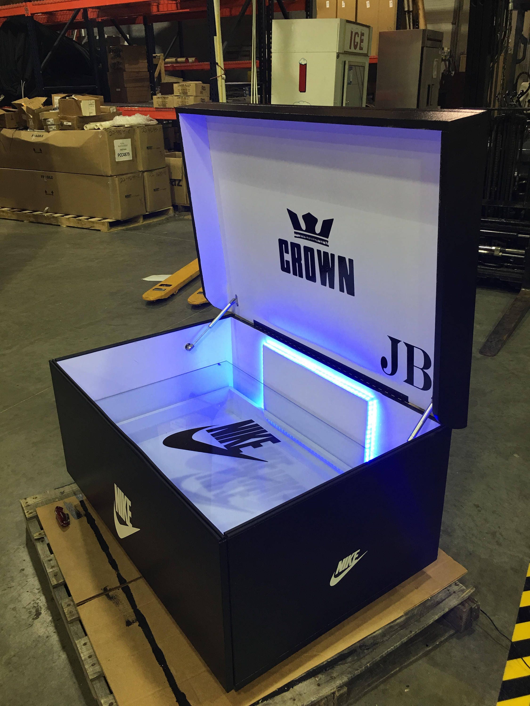 Giant Shoebox Storage, Giant Shoebox, Big Shoe Box, Shoe Organizer