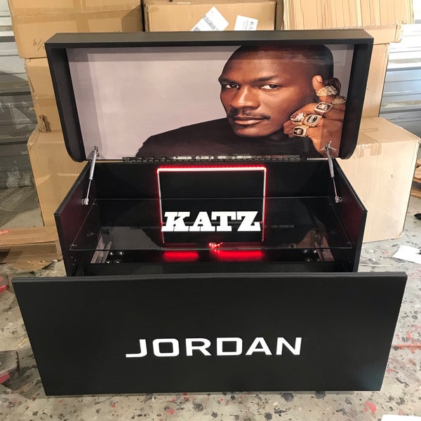 oversized jordan shoe box