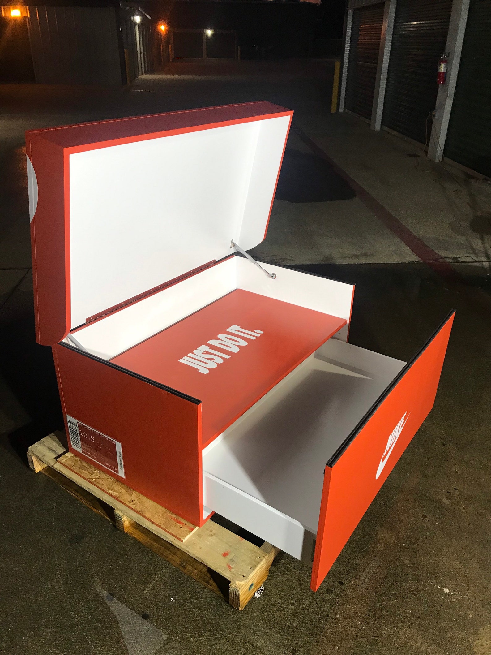 Giant Shoebox Storage Giant Shoebox Big Shoe Box Shoe Etsy UK