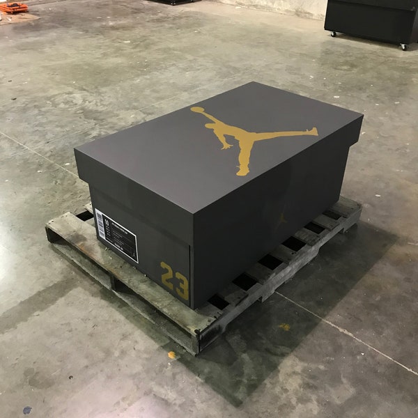 oversized jordan shoe box