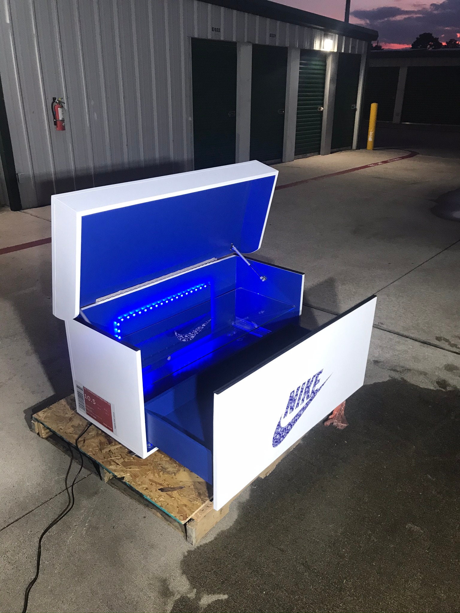 Giant Shoebox Storage, Giant Shoebox, Big Shoe Box, Shoe Organizer