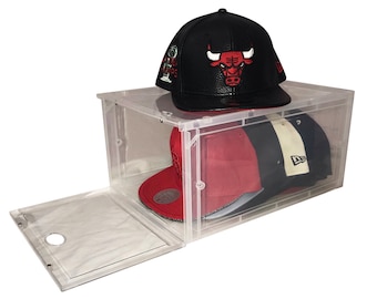 Colorado Avalanche Hat Display Case Hockey Hat Free Standing Display Cases