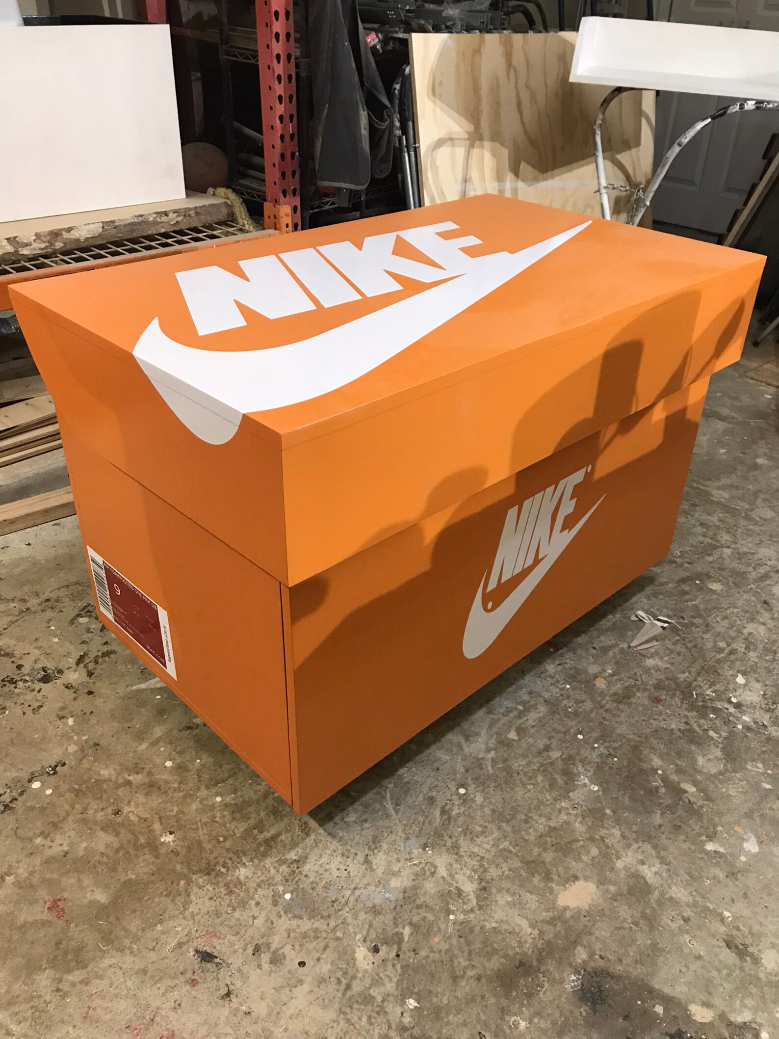 Giant Shoebox Storage Giant Shoebox Big Shoe Box Shoe Etsy