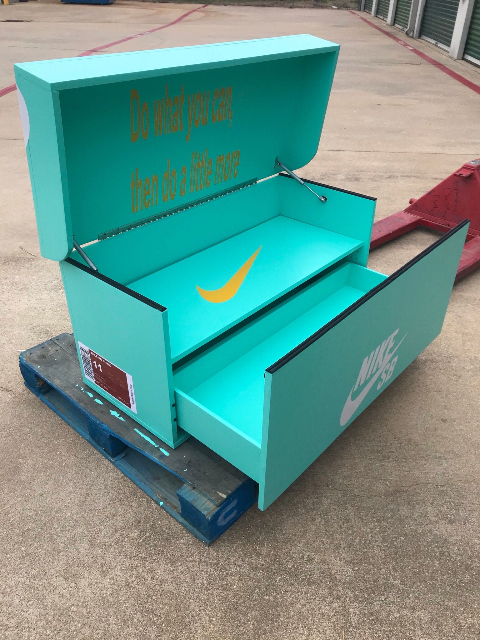 Louis vuitton shoe storage box hotsell