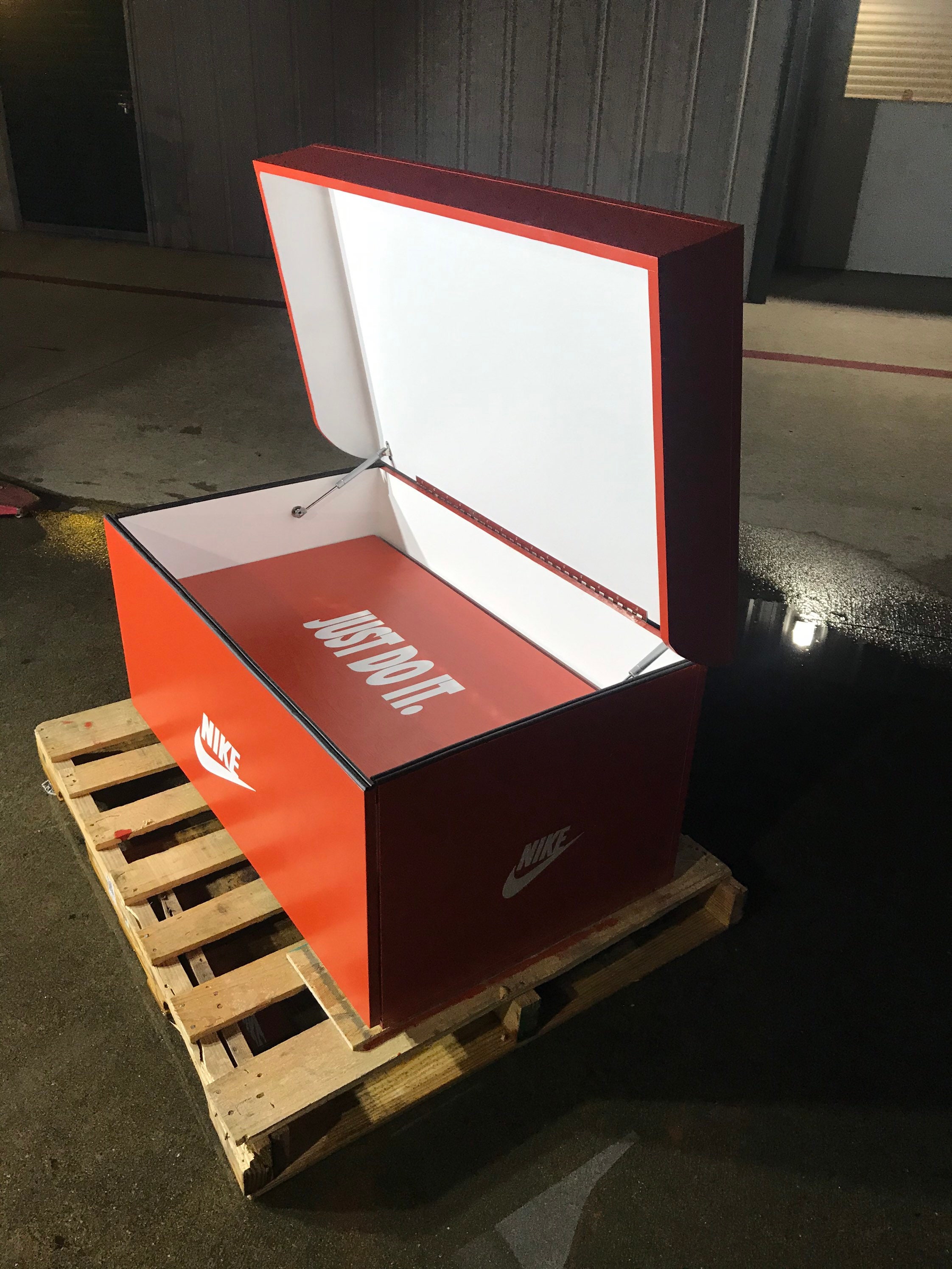 Giant Shoebox Storage Giant Shoebox Big Shoe Box Shoe Etsy UK