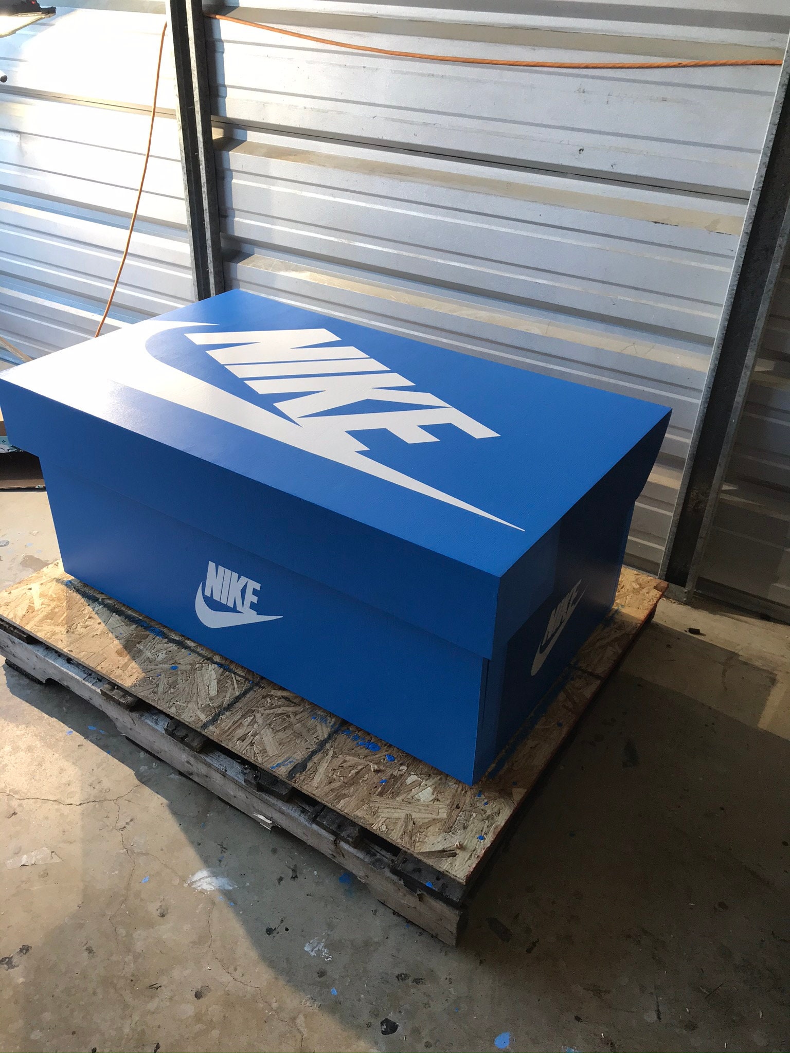 Giant Shoebox Storage, Giant Shoebox, Big Shoe Box, Shoe Organizer, Giant Shoe Box, Shoe Storage