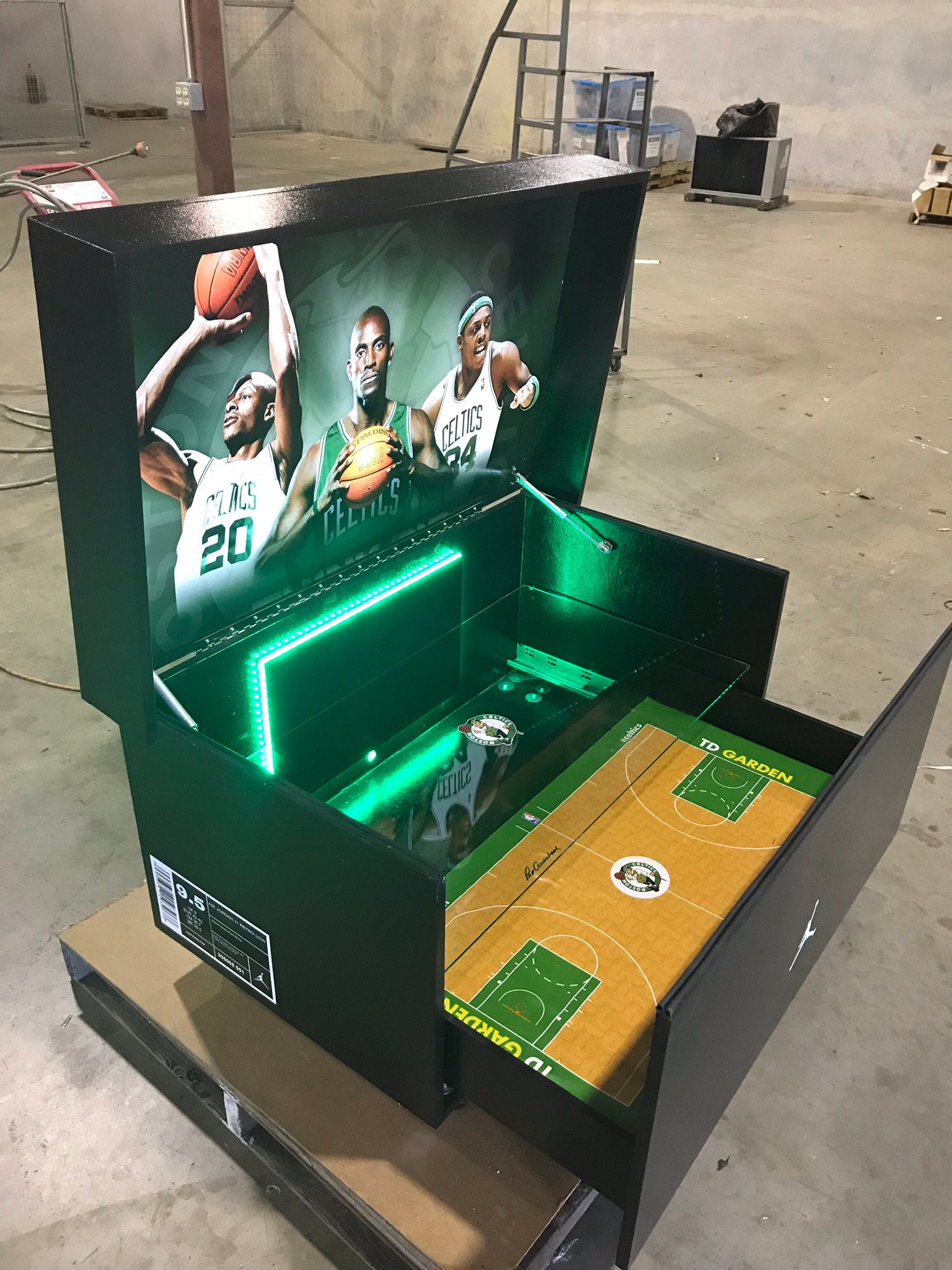 Massive shoe hotsell box