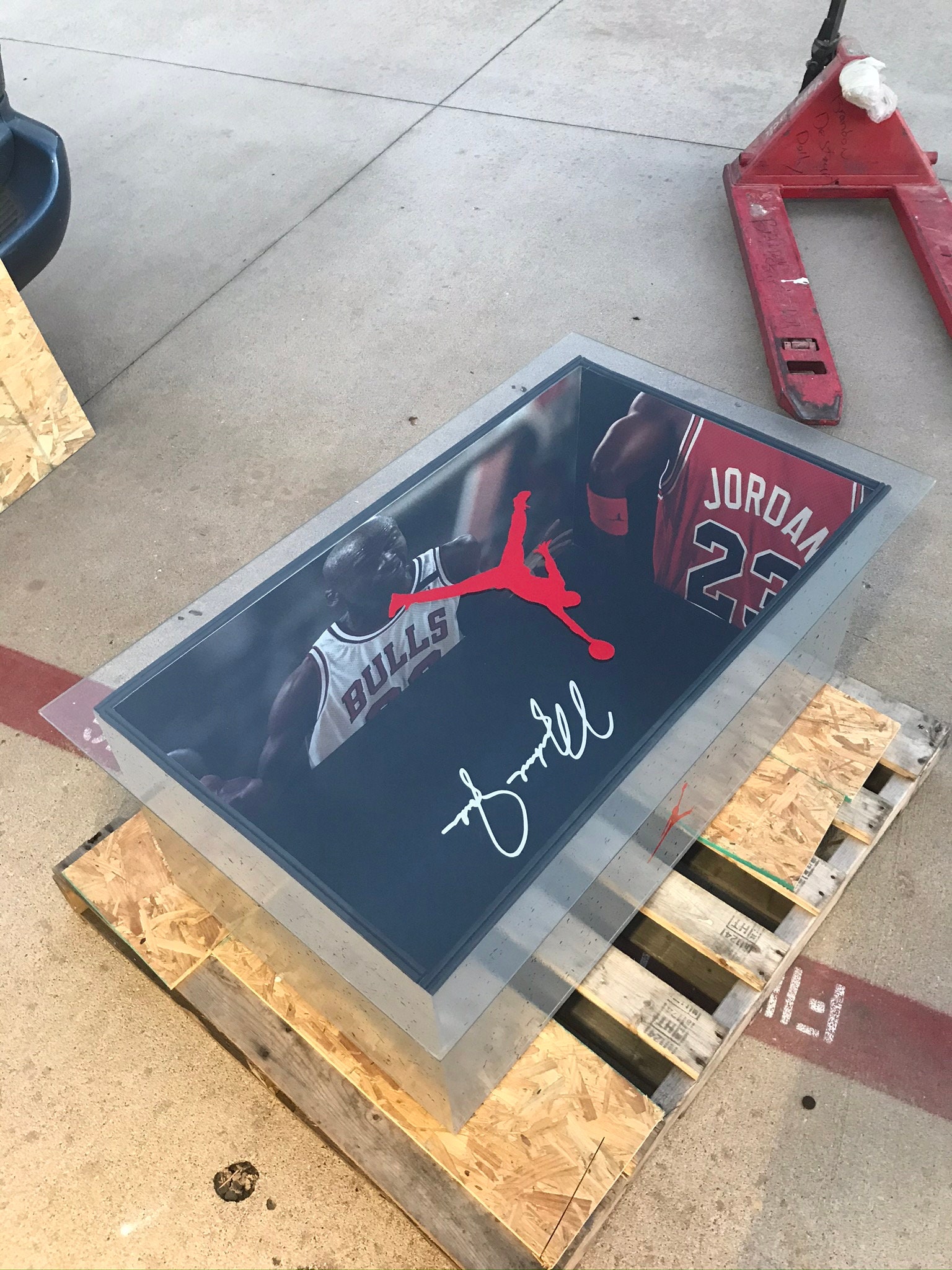 Shoe box coffee table deals