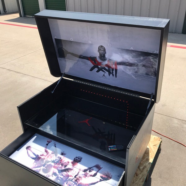 oversized jordan shoe box