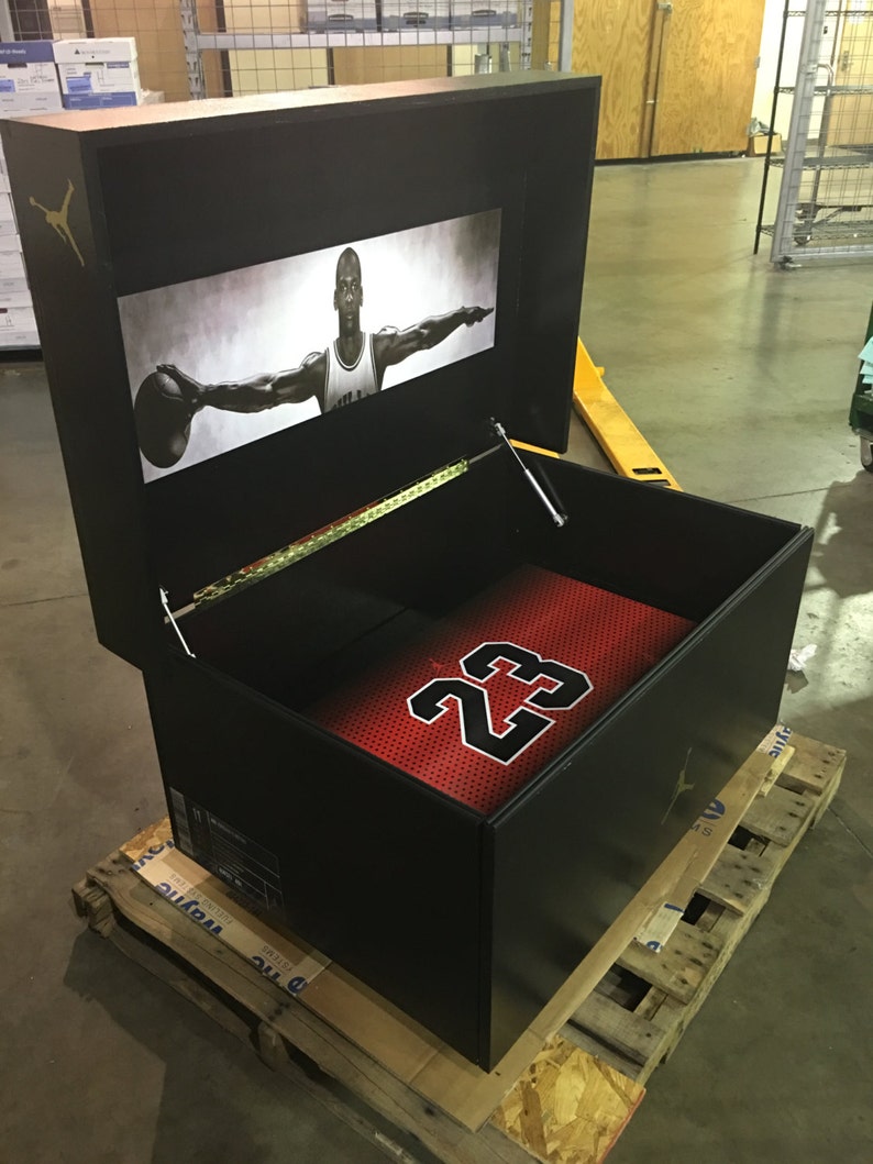 Giant Shoe Box Storage Jordan