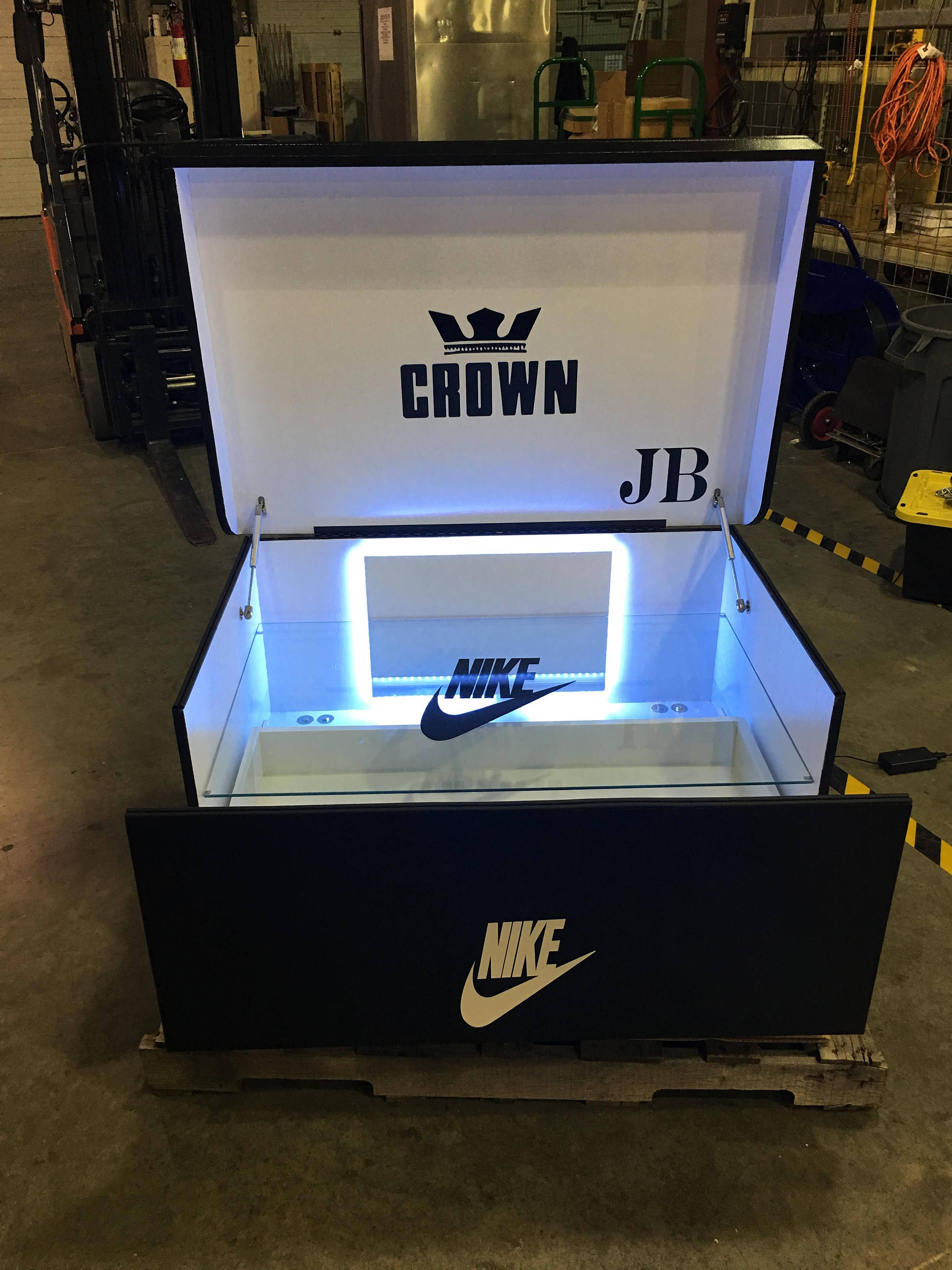 Custom Nike Sneaker Box