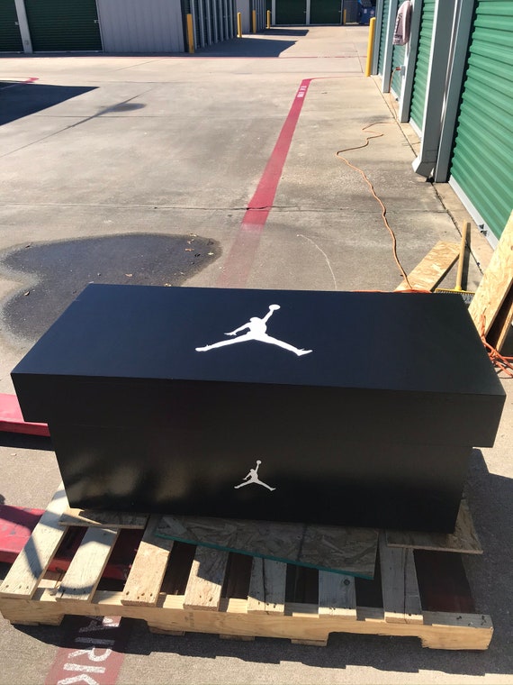 big jordan shoe box drawer