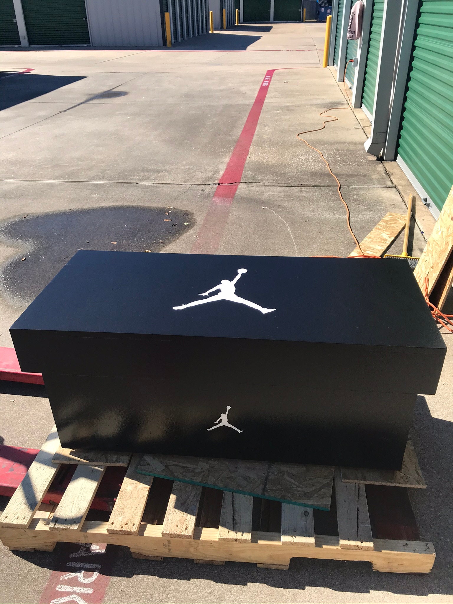 giant jordan sneaker box