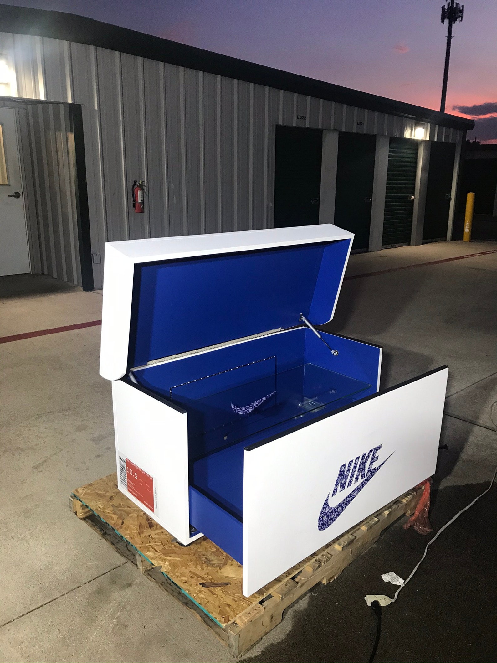 Giant Shoebox Storage, Giant Shoebox, Big Shoe Box, Shoe Organizer