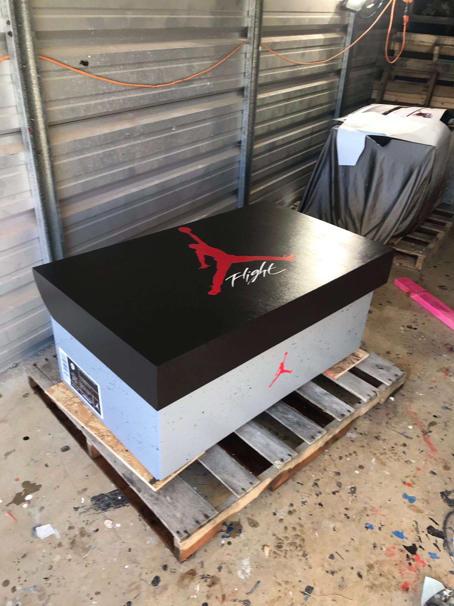 Giant Shoebox Storage, Giant Shoebox, Big Shoe Box, Shoe Organizer, Giant Shoe Box, Shoe Storage  (FREE SHIPPING)