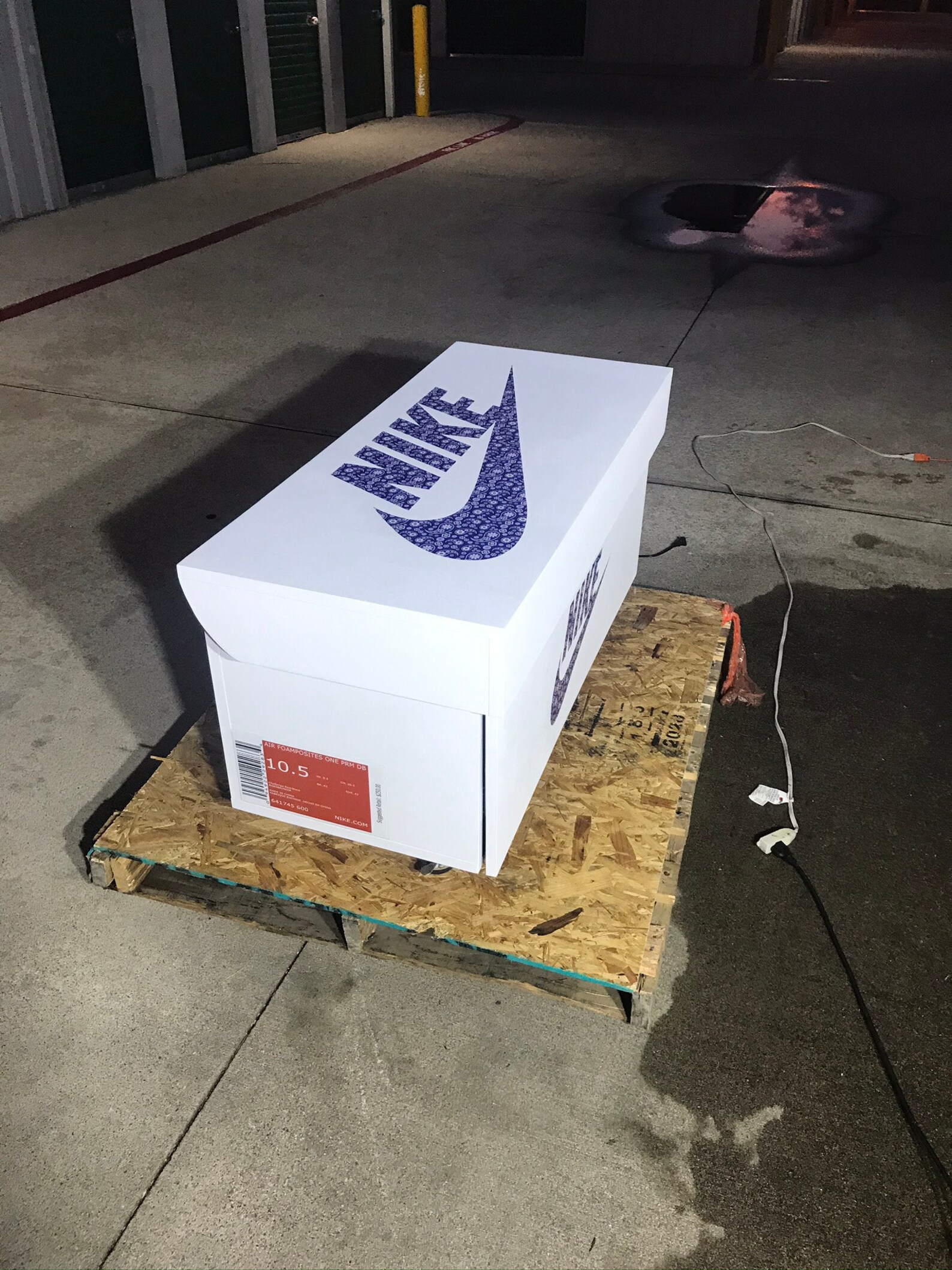 Giant Shoebox Storage, Giant Shoebox, Big Shoe Box, Shoe Organizer