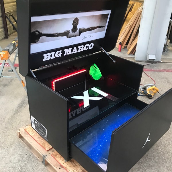 oversized jordan shoe box