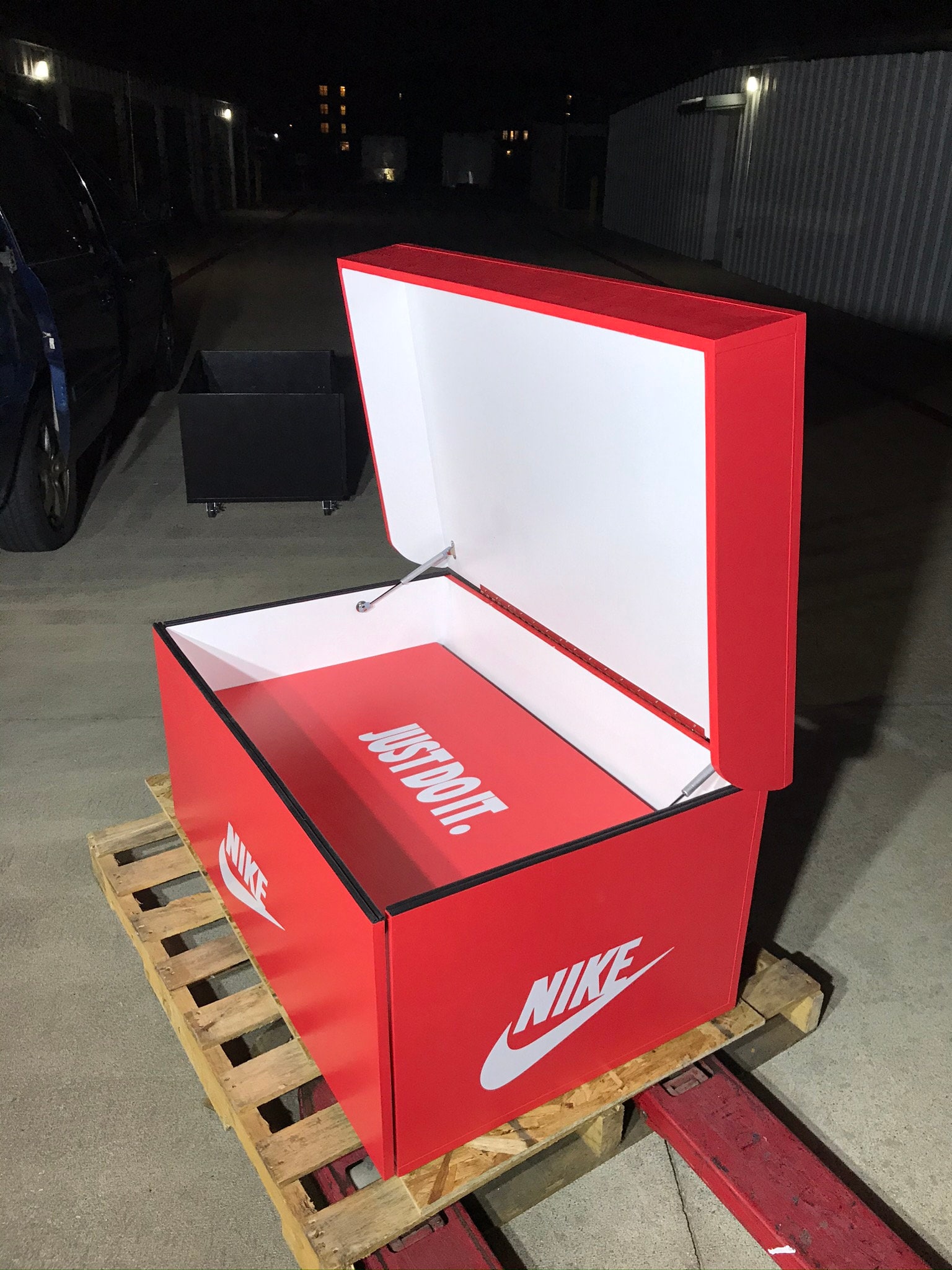 Big nike shoe box storage ebay sale