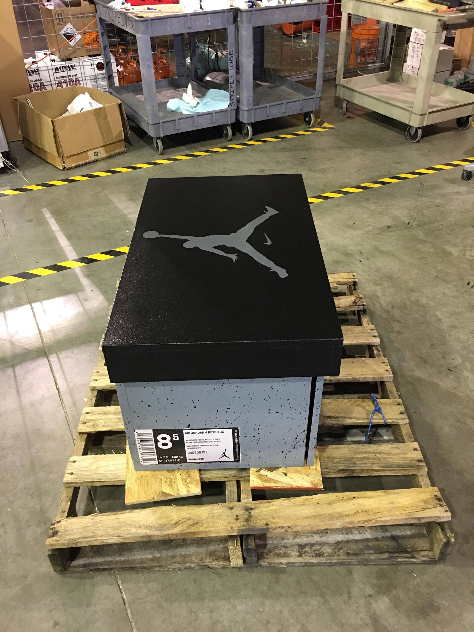 Giant Shoebox Storage Giant Shoebox Big Shoe Box Shoe Etsy