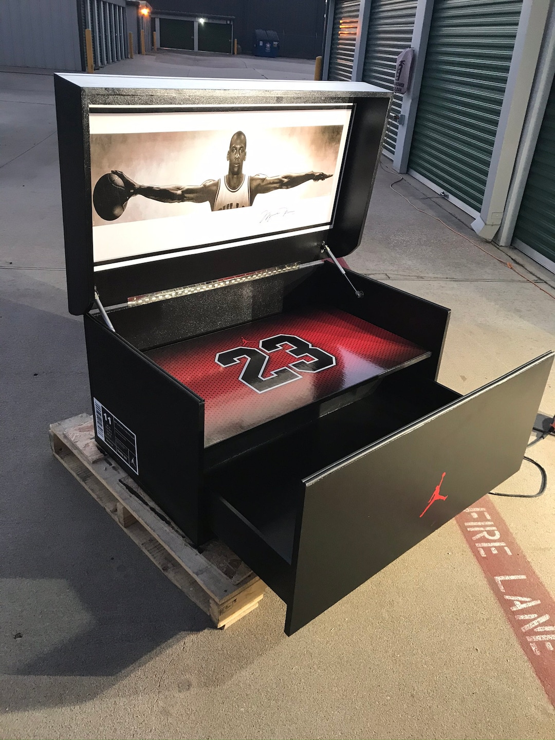 Giant Shoe Box Storage
