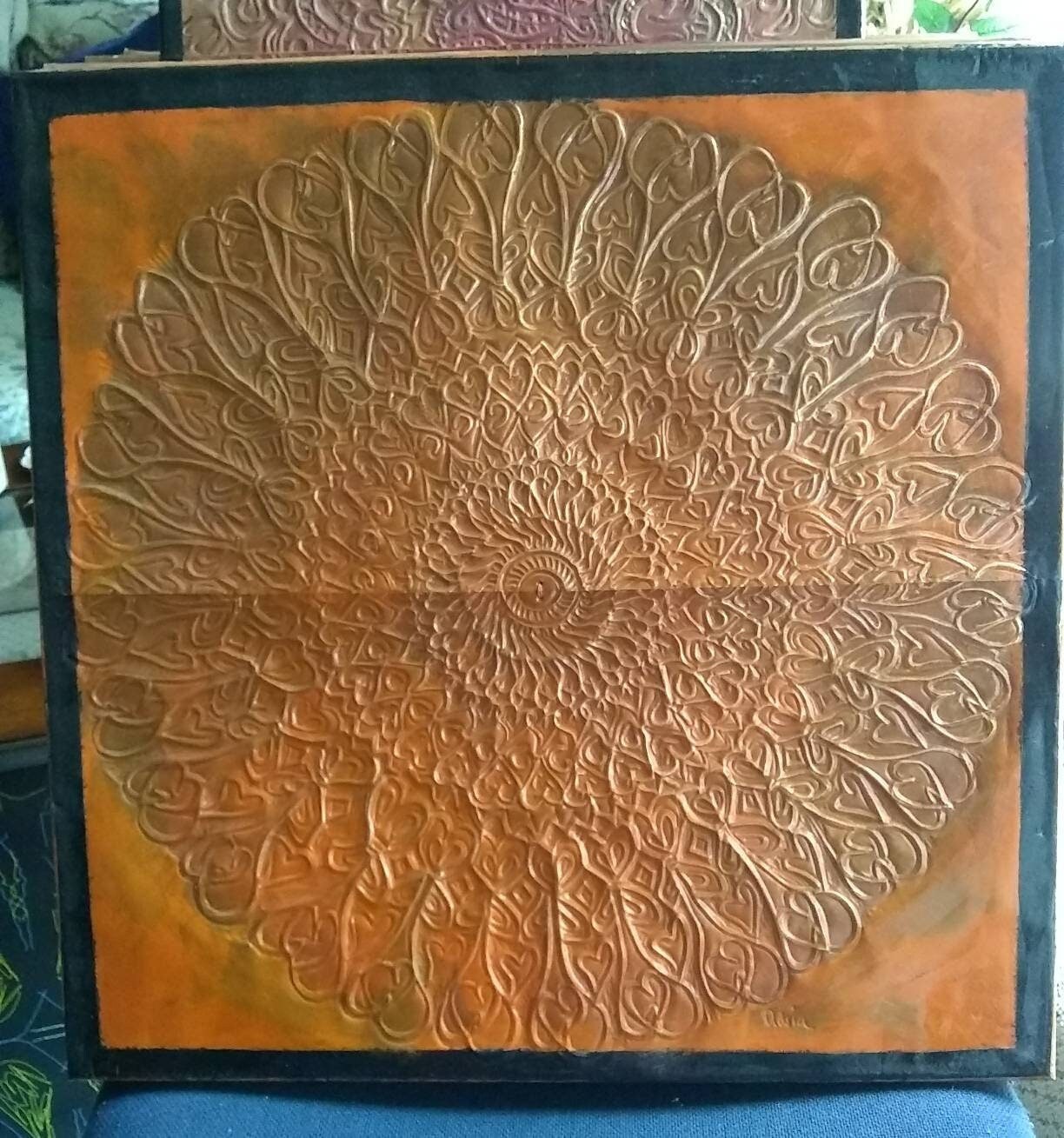 Copper Patina Art 