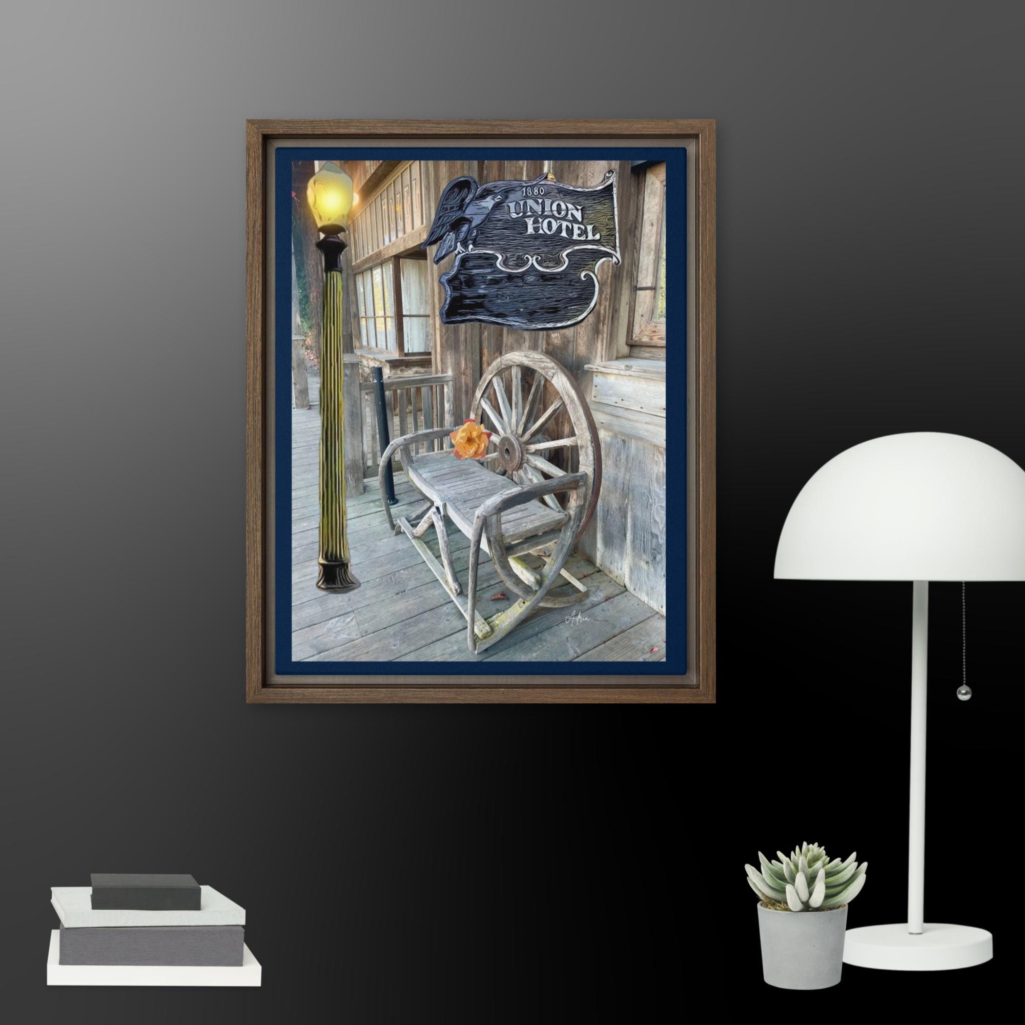 Old west hotel art - Etsy 日本