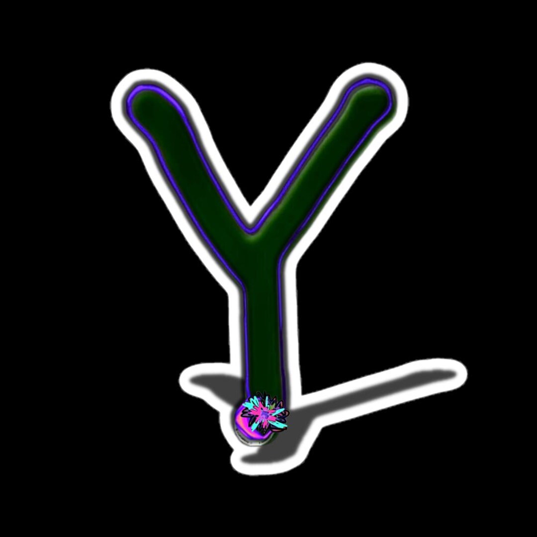 Y Sticker Graffiti Style Letter Y Sticker, Durable Vinyl (M, L, XL) - Etsy