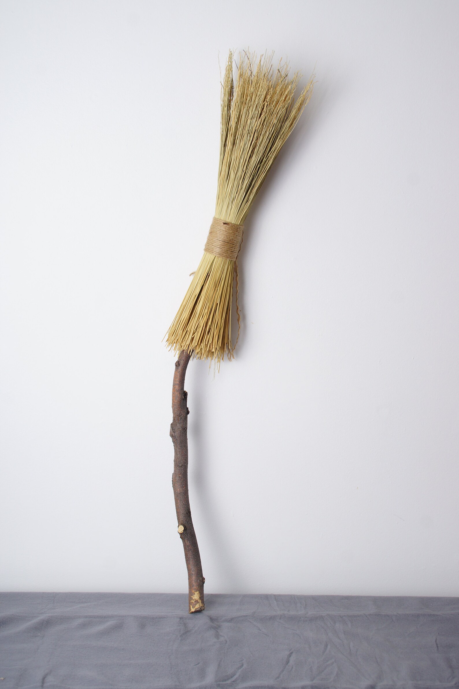 Hand Crafted Broomstick/besom Sage Staff Witch's Broom Etsy