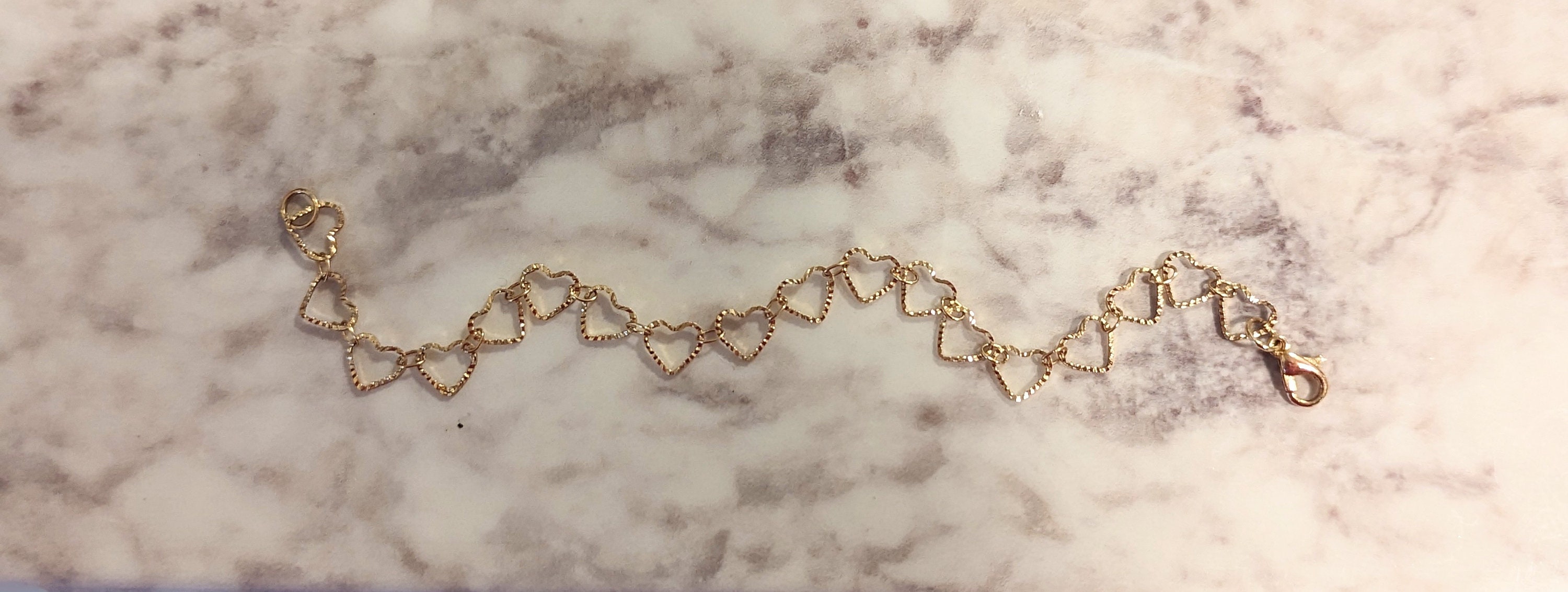Glam Heart Bracelet main image 0