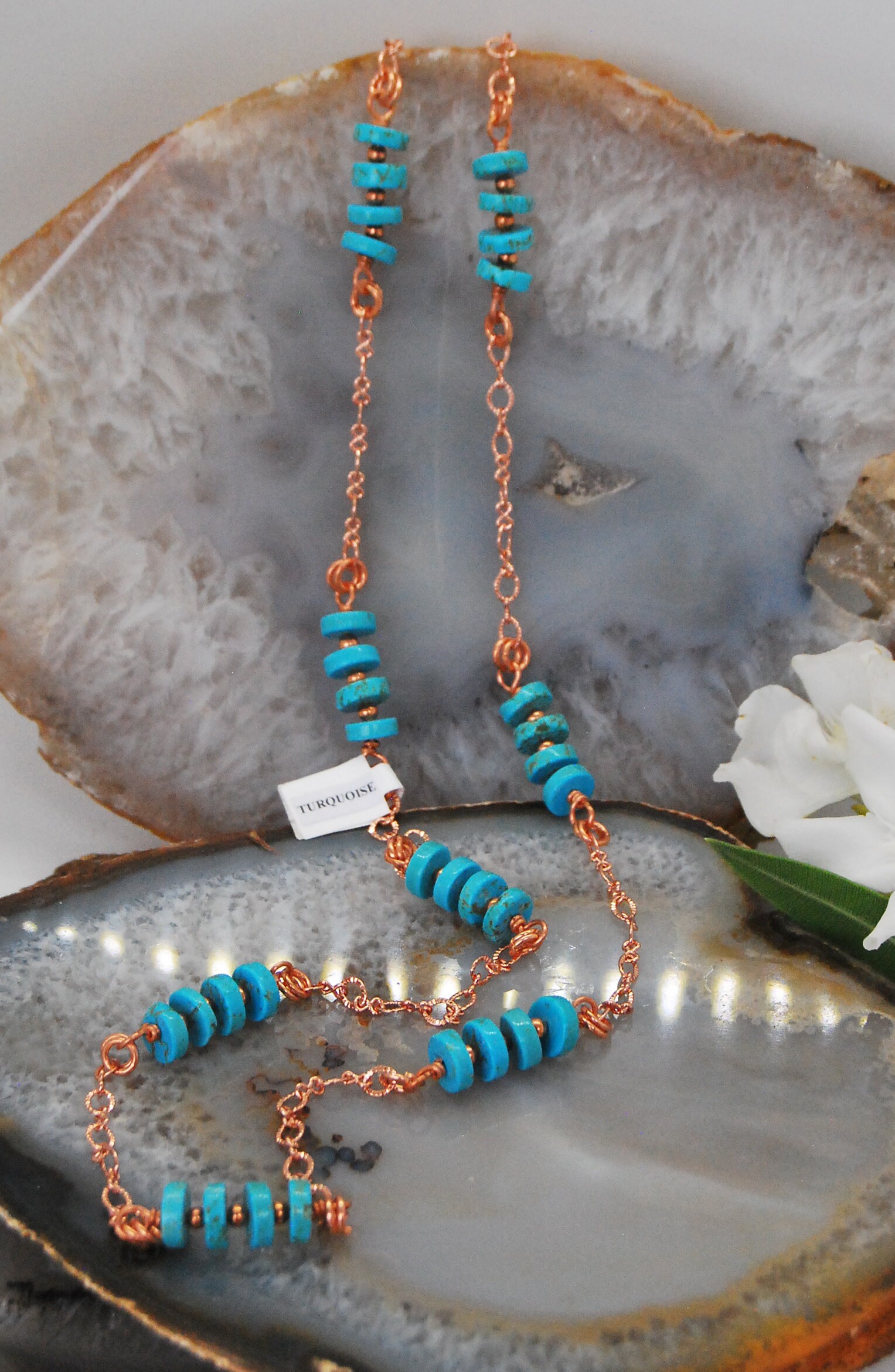 Desert revival copper necklace online