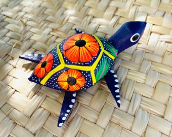 Mini Turtle Alebrije