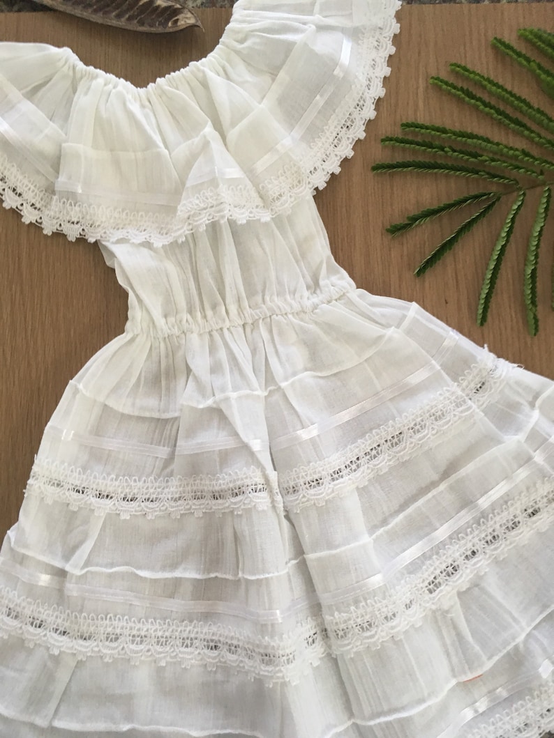 purple campesino dress