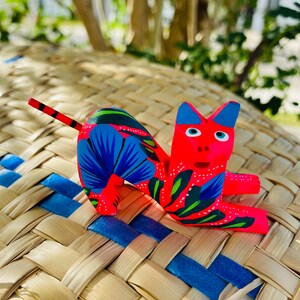 Mini Cat Alebrije/ Mini Cat Alebrije