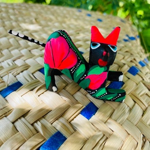 Mini Cat Alebrije/ Mini Cat Alebrije