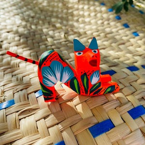 Mini Cat Alebrije/ Mini Cat Alebrije