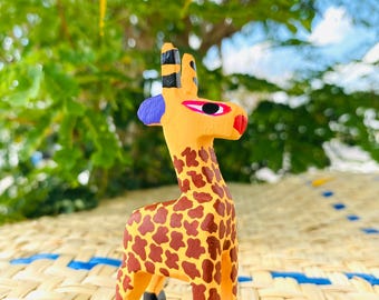 Mini Giraffe Alebrije/Mini Giraffe Alebrije