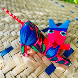 Mini Cat Alebrije/ Mini Cat Alebrije