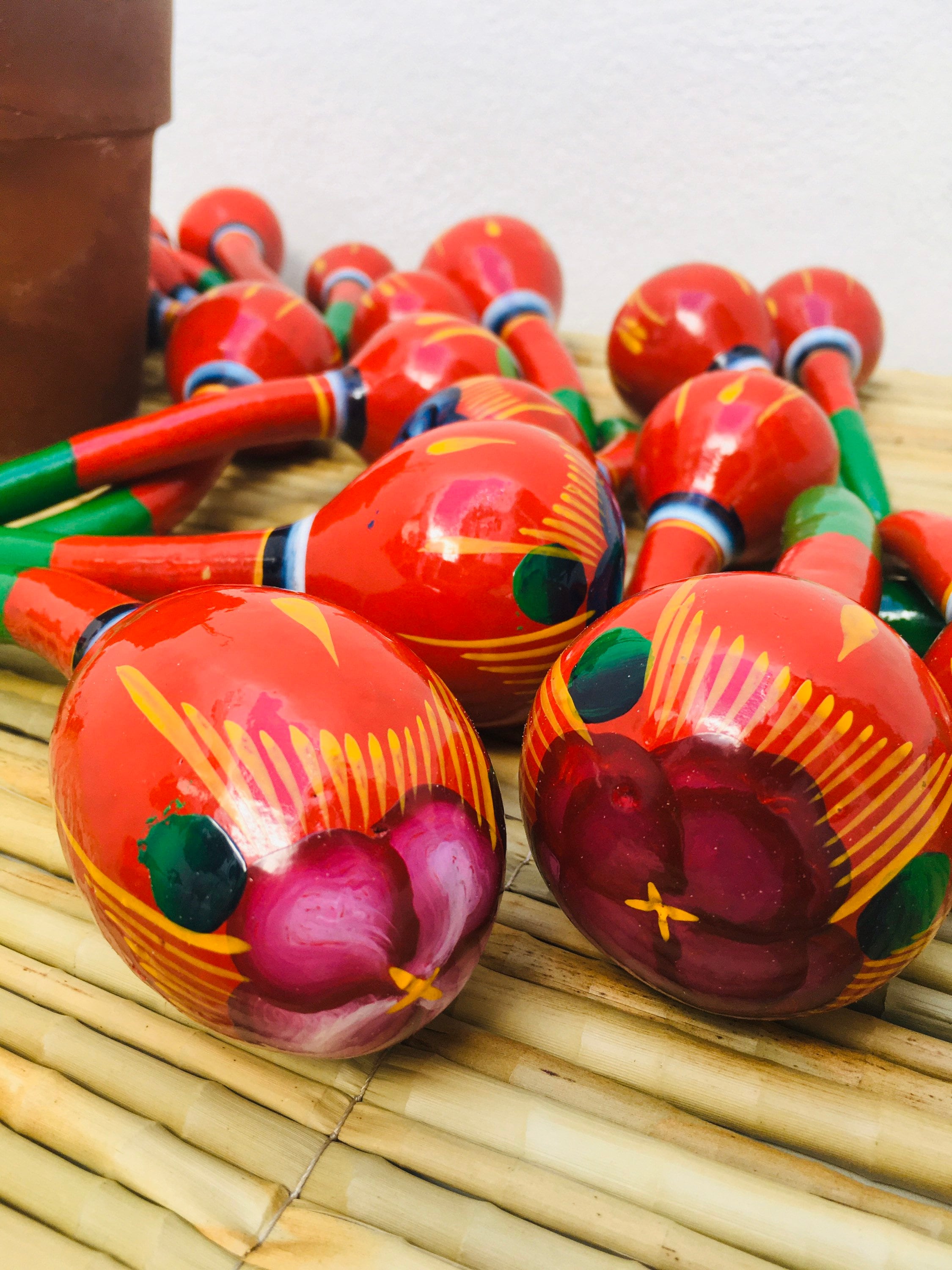 4 7 / Bule mexican rattle / sonaja mexicana / maracas | Etsy