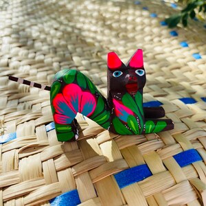 Mini Cat Alebrije/ Mini Cat Alebrije