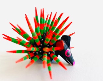 Mini Porcupine Alebrije/ Mini Porcupine Alebrije