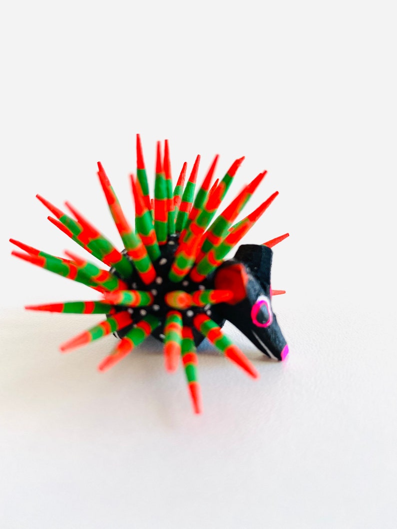 Mini Porcupine Alebrije/ Mini Porcupine Alebrije image 1