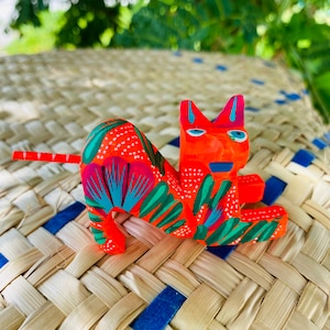 Mini Cat Alebrije/ Mini Cat Alebrije