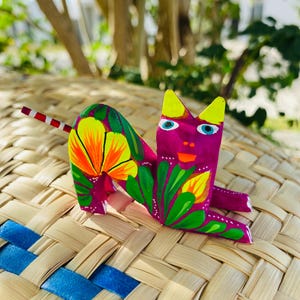 Mini Cat Alebrije/ Mini Cat Alebrije