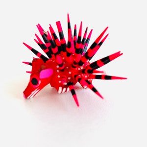 Mini Porcupine Alebrije/ Mini Porcupine Alebrije image 5