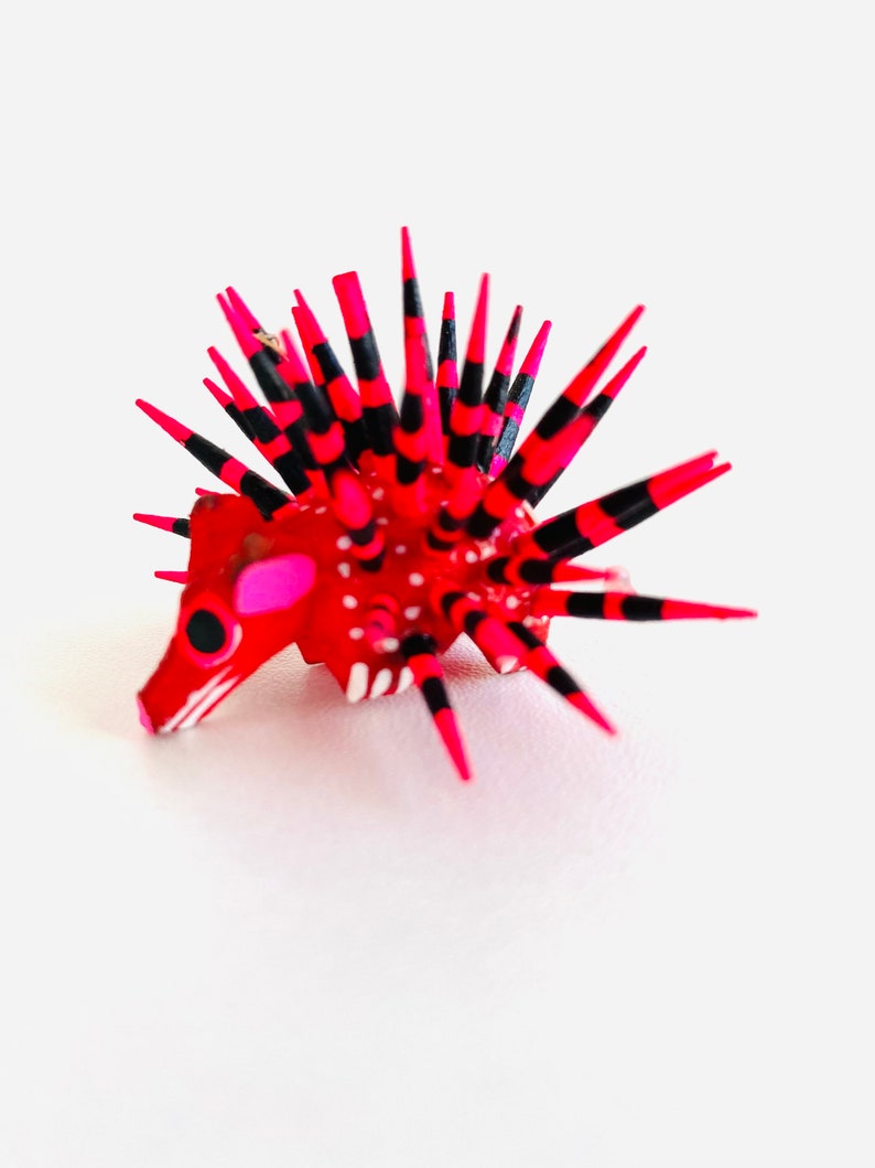 Mini Porcupine Alebrije/ Mini Porcupine Alebrije image 5