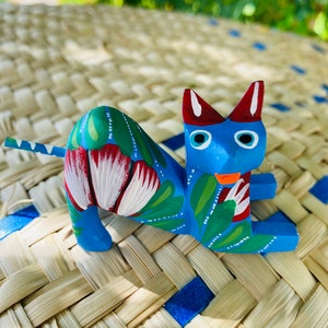 Mini Cat Alebrije/ Mini Cat Alebrije