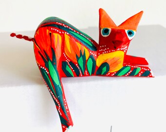 Mini Cat Alebrije/ Mini Cat Alebrije