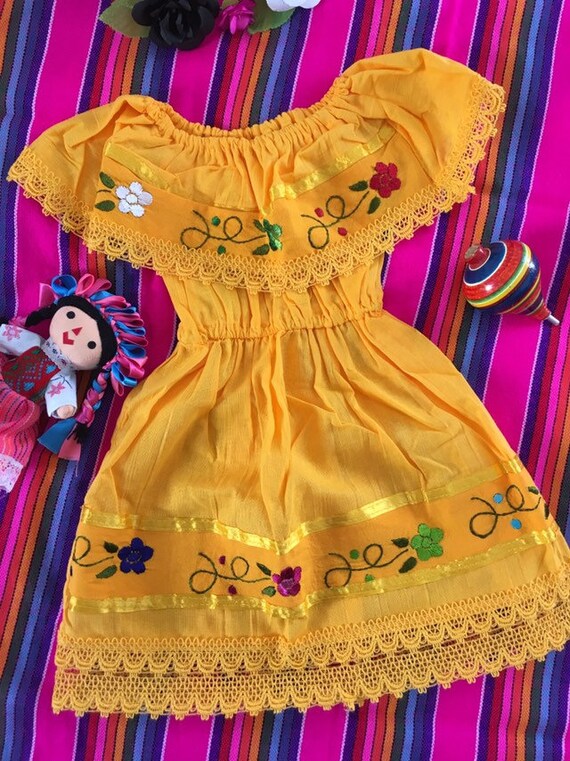 purple campesino dress