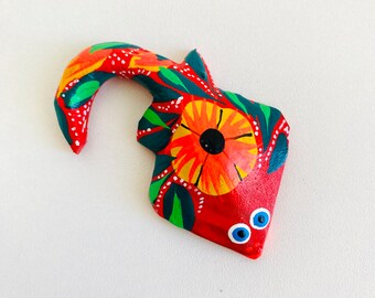 Mini Stingray Alebrije/ Mini Alebrije Mantarraya